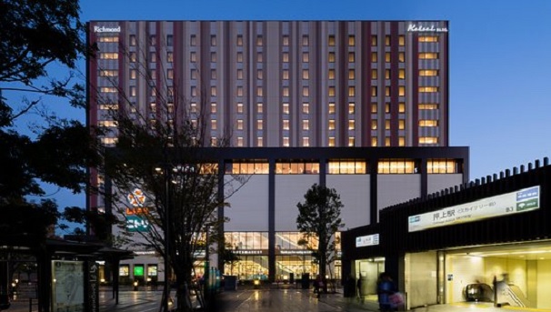Tokyo Hotel Richmond Hotel Premier